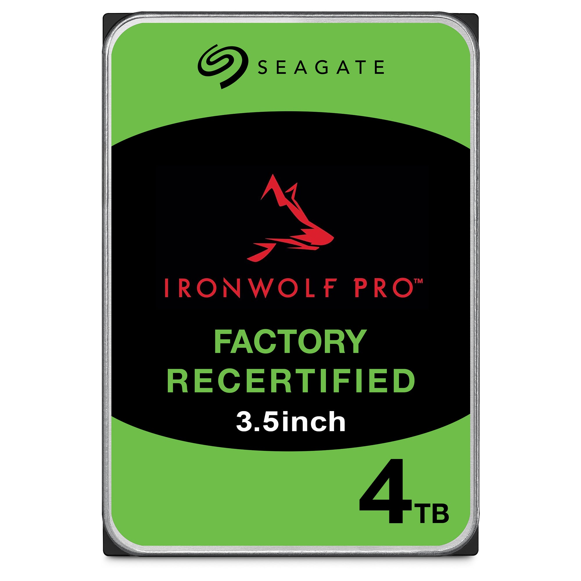 Seagate IronWolf Pro ST4000NE001 整備済み 4TB HDD｜3.5インチ NAS