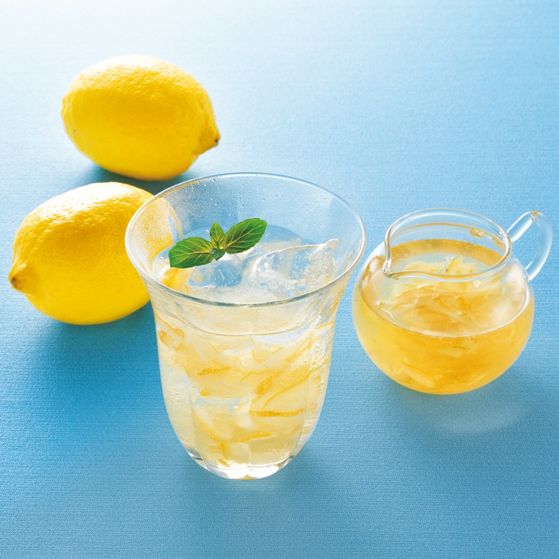 レモンはちみつ 1個（400g入）の通販｜静岡茶・日本茶の市川園