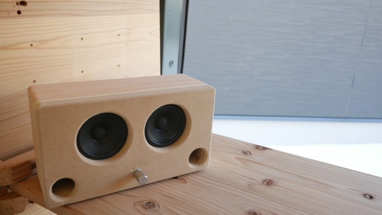 自作スピーカー製作】Bluetoothが使えるコンパクトスピーカー | へいじ