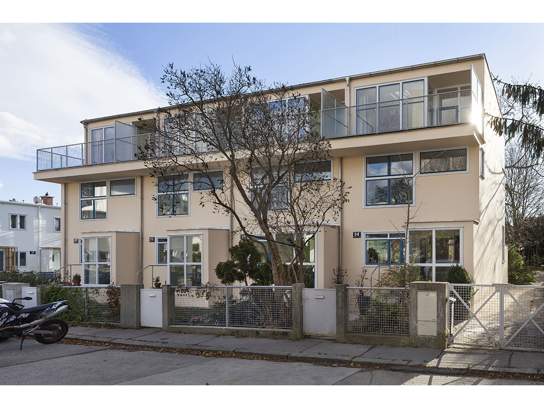 Haus Rietveld in Werkbundsiedlung - Iconic Houses