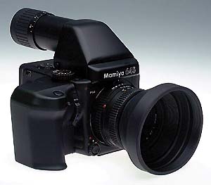 Test report Mamiya 645SV