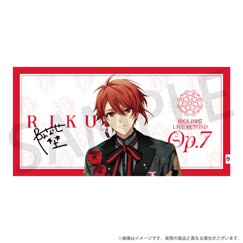 アイドリッシュセブン 衣裳展 Op.7 オプナナ 缶バッジ 七瀬陸