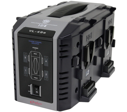 VL-4Se | 放送・業務用バッテリーのアイ・ディー・エクス