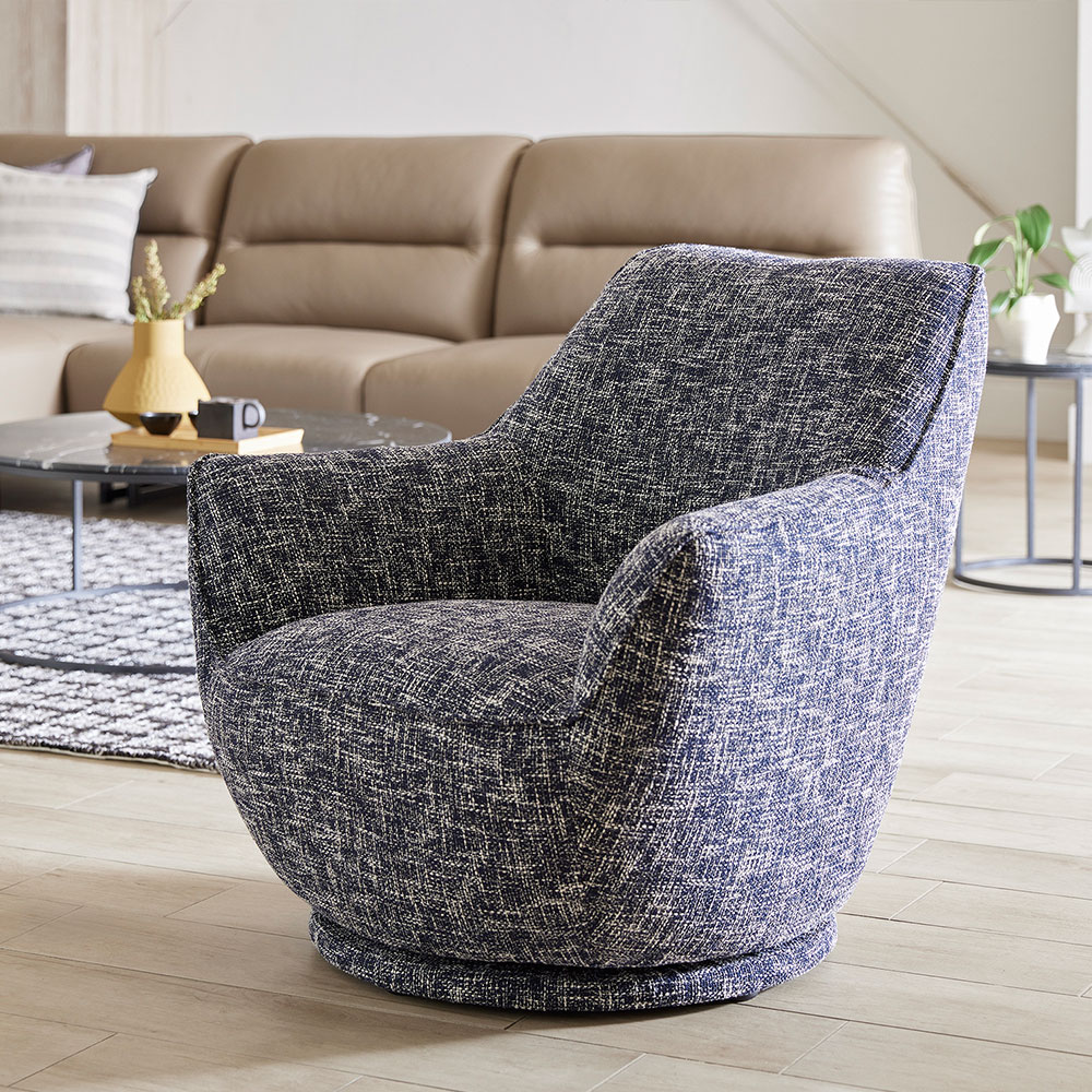 FaBBRica（ファブリカ）アームチェア「FA-0434」幅85cm 布#FA-2 FAB