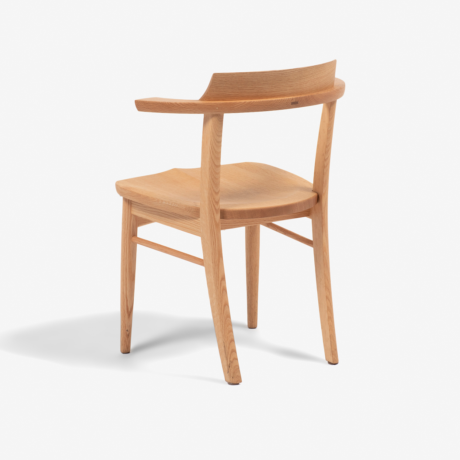 ダイニングチェア 「ソフィー」OBA21 オーク材 NP色【受注生産品