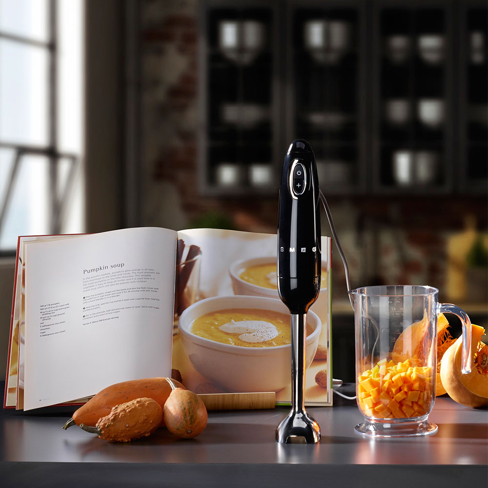SMEG（スメッグ）ハンドブレンダー HBF02BLJP ブラック | 【公式】大塚