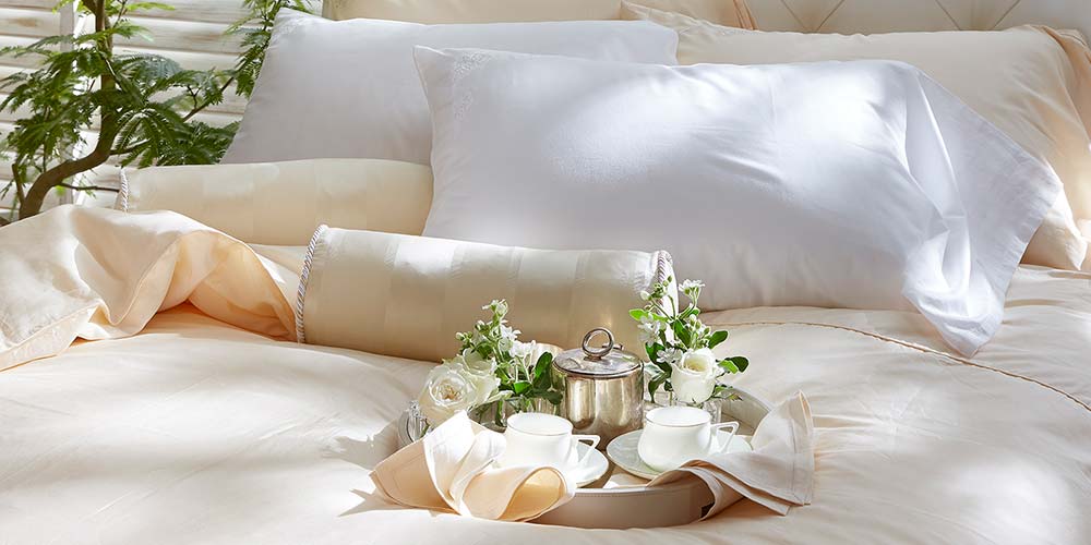 掛け布団カバー「Jローザ」インド超長綿 全2色 全4サイズ | 【公式