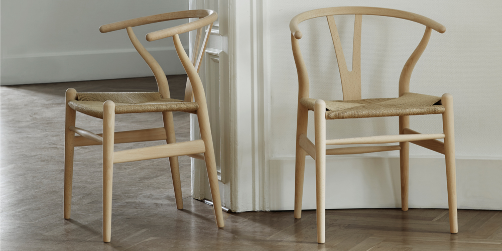 カール・ハンセン＆サン ダイニングチェア「CH24 Yチェア 」ビーチ材