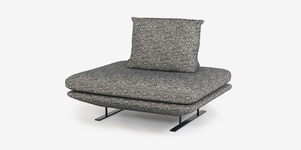 ligne roset（リーン・ロゼ）ソファ「ロゼプラド」1人掛け（1PL）ハイ