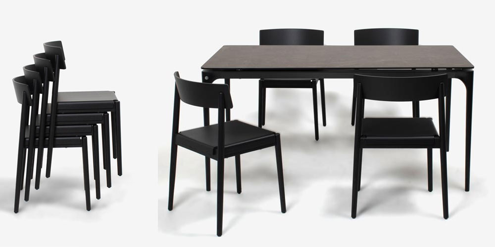 Calligaris（カリガリス）ダイニングチェア「Scandia CS2027」板座