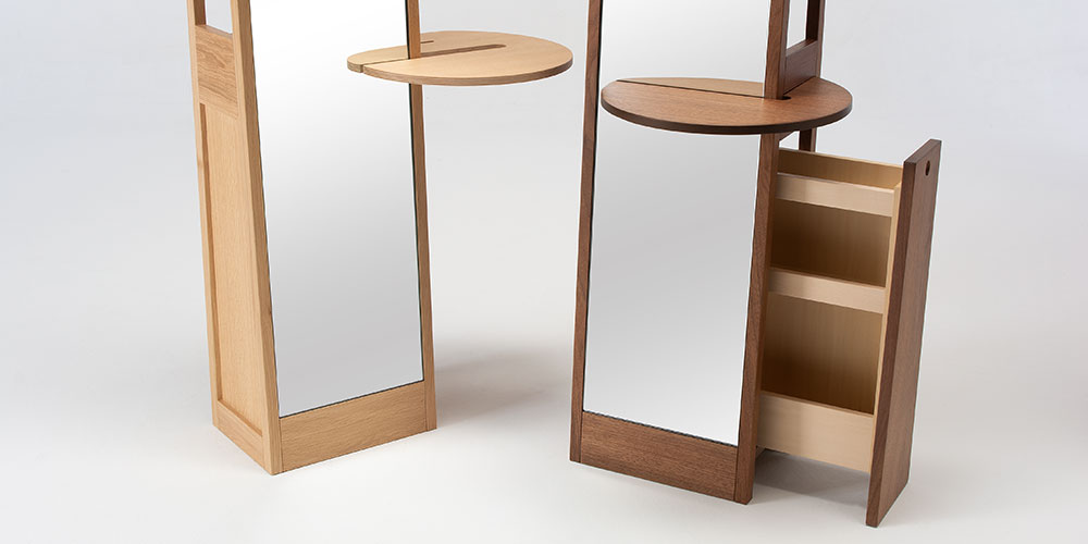 匠工芸 ドレッサー「姿見ドレッサー TK」全2色【受注生産品】 | 【公式