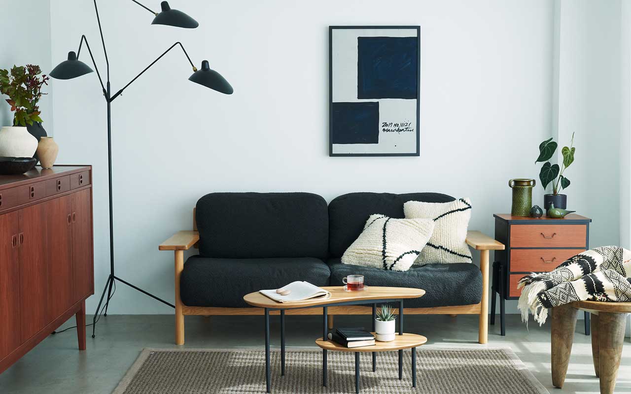 受注生産品】DIMANCHE OTTOMAN｜オットマン｜IDEE SHOP Online