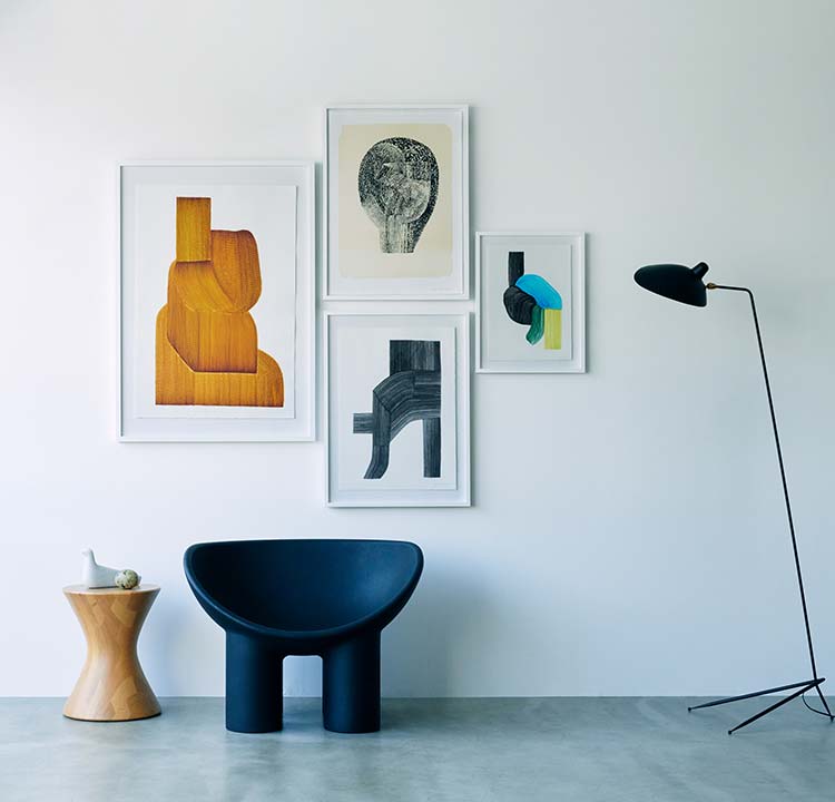 Ronan Bouroullec Original Lithographs｜IDEE SHOP Online