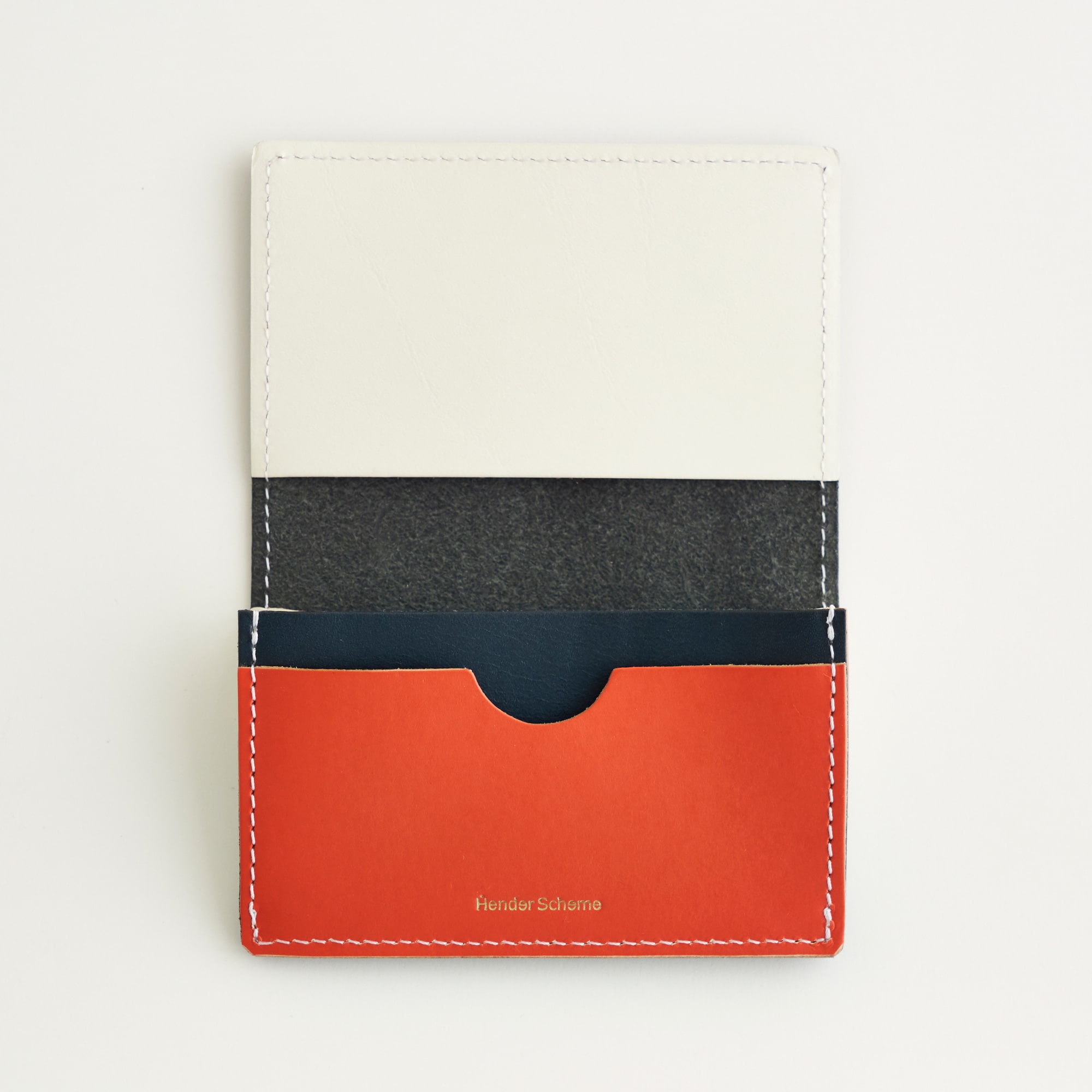 在庫限り】 Hender Scheme folded card case マルチ｜これまでに販売
