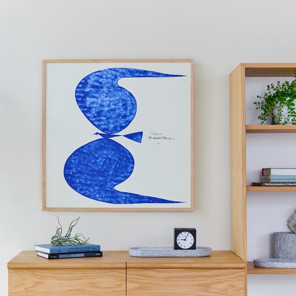 定番品】山口一郎 「blue bird」｜ポスター｜IDEE SHOP Online