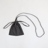formuniform Drawstring Bag Strap XS グレー｜ファッション小物｜IDEE