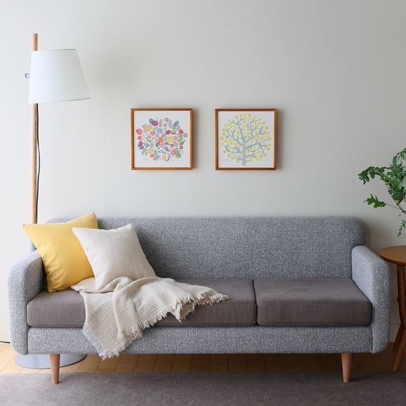 定番品】 BIRDS' WORDS 「TREE OF HOPE」 30 ナチュラルフレーム