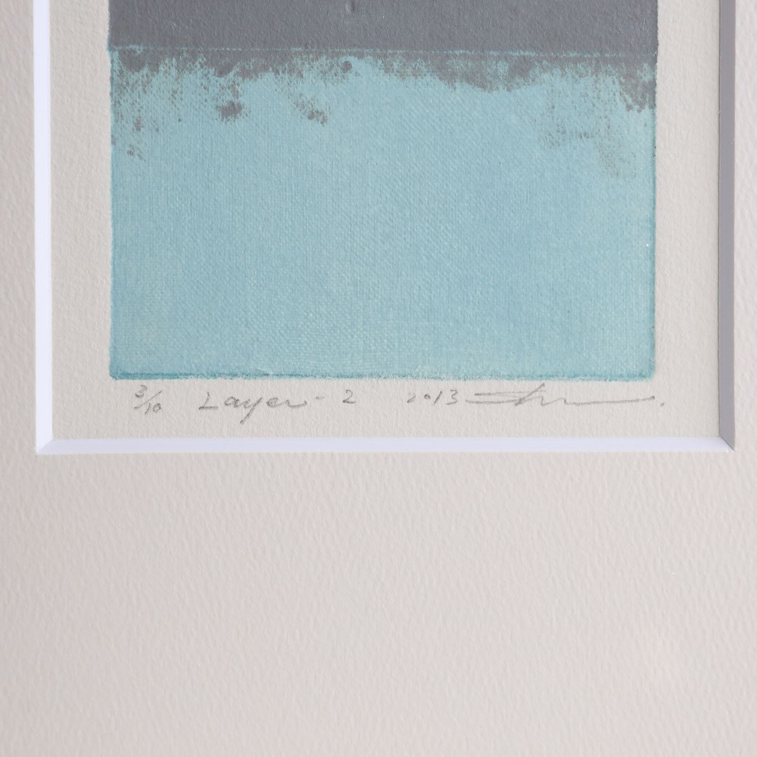 エディション】 黒木周 「Layer-2」｜これまでに販売した商品｜IDEE