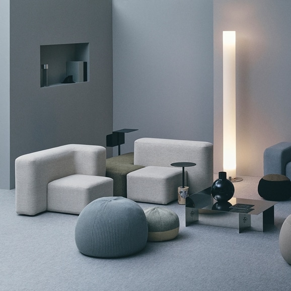 PUUF Gray｜1人掛け｜IDEE SHOP Online