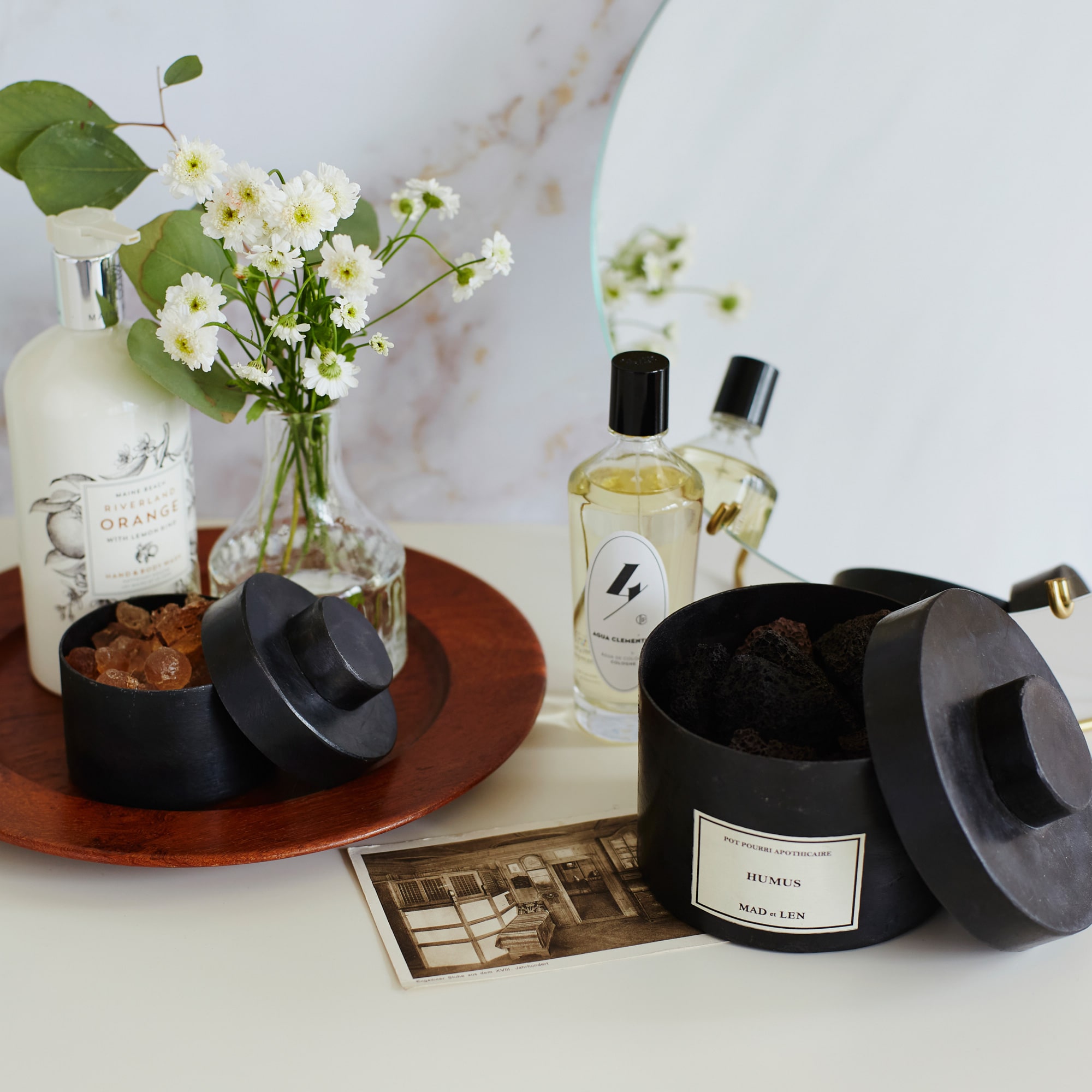 MAD et LEN POT LAVA ROCK LILI NEROLI｜ディフューザー｜IDEE SHOP Online