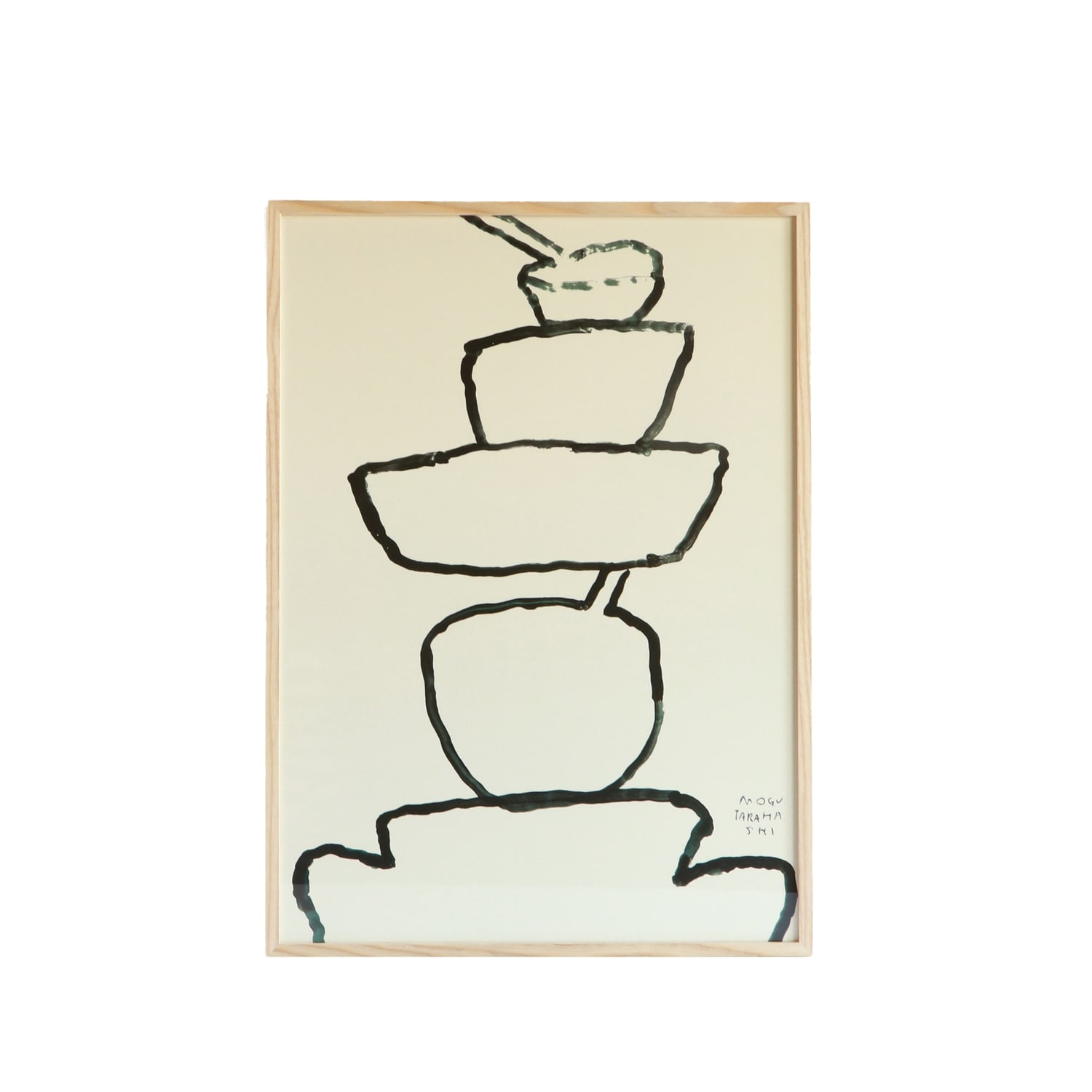 在庫限り】モグ・タカハシ「ON THE SOFA」#Fine Little Day｜ポスター