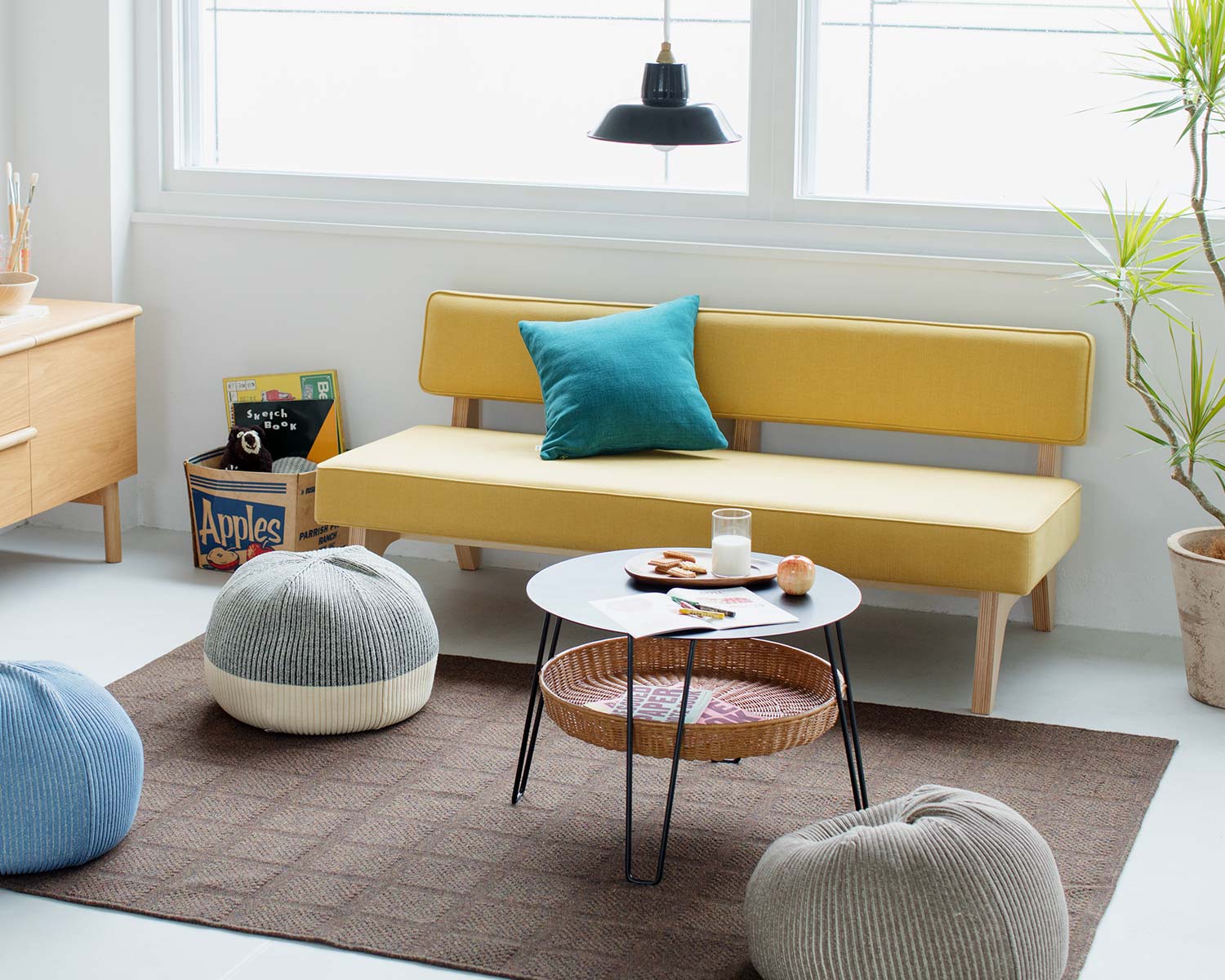 人気のラタンファニチャーに新作が登場 | NEWS | IDÉE