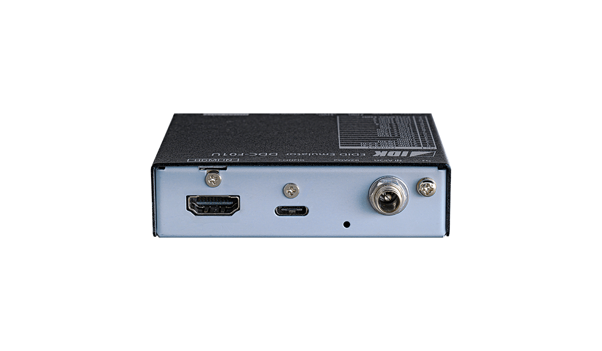 DDC-F01U 4K@60対応 HDMI EDIDエミュレーター | 株式会社アイ・ディ
