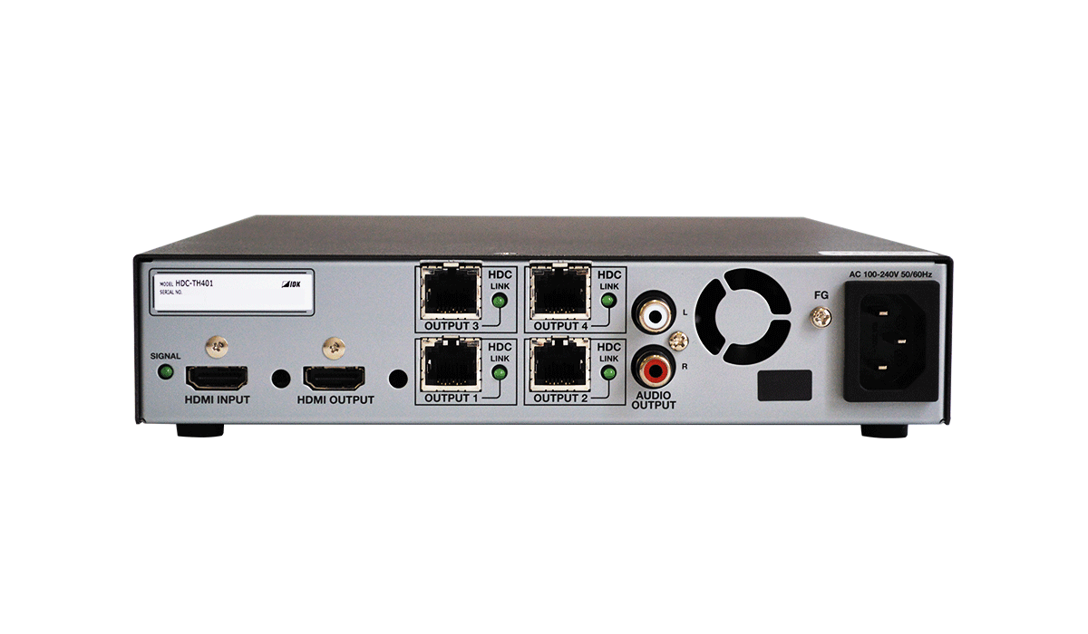 HDC-TH401 HDBaseT送信器 ローカルモニタ出力モデル | 株式会社アイ
