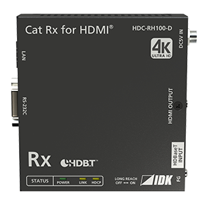 HDC-TH100-D 4K@60対応 HDBaseT送信器 | 株式会社アイ・ディ・ケイ