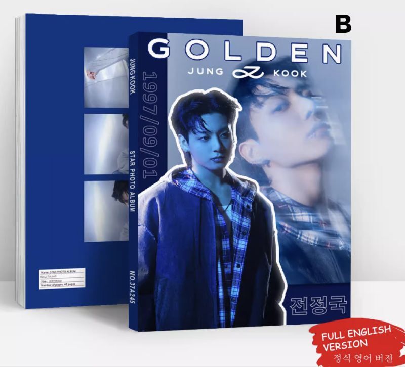 BTS ジョングク フォトブック022 - I DOLL STYLE