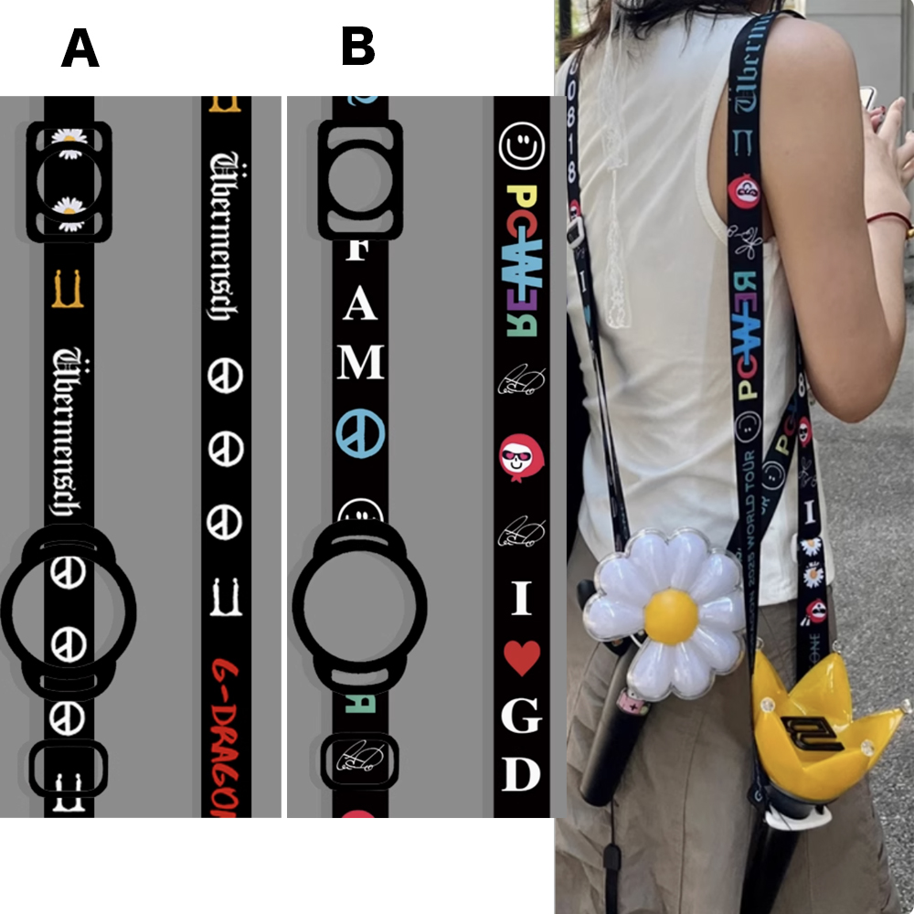 BIGBANG G-DRAGON ジヨン 応援 ペンライト用ストラップ 020 - I DOLL STYLE