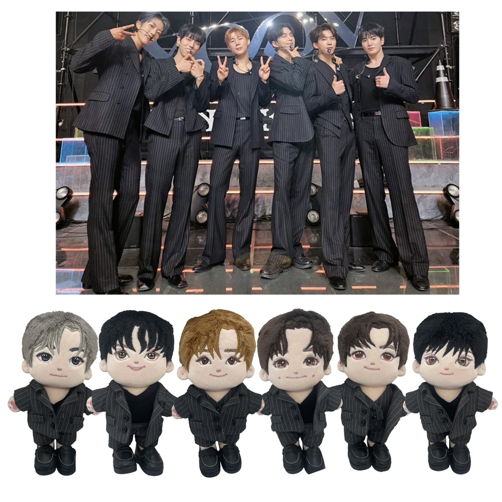 15cm Doll】INFINITE ソンギュ SungKyu 応援ぬいぐるみセット PIRITZ