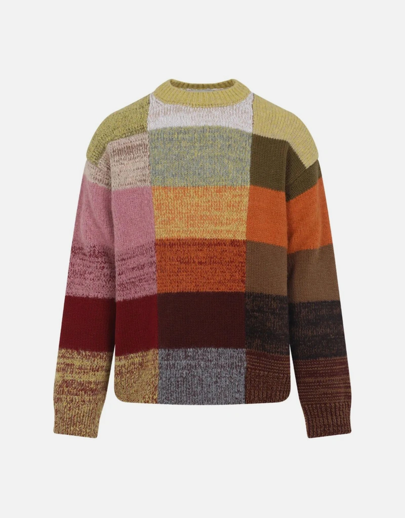 Dries Van Noten メンズ ウール セーター (アパレル,ニットウェア