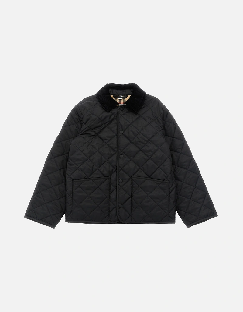 Burberry Kids キルティングバーンジャケット (すべての新品) IFCHIC.COM