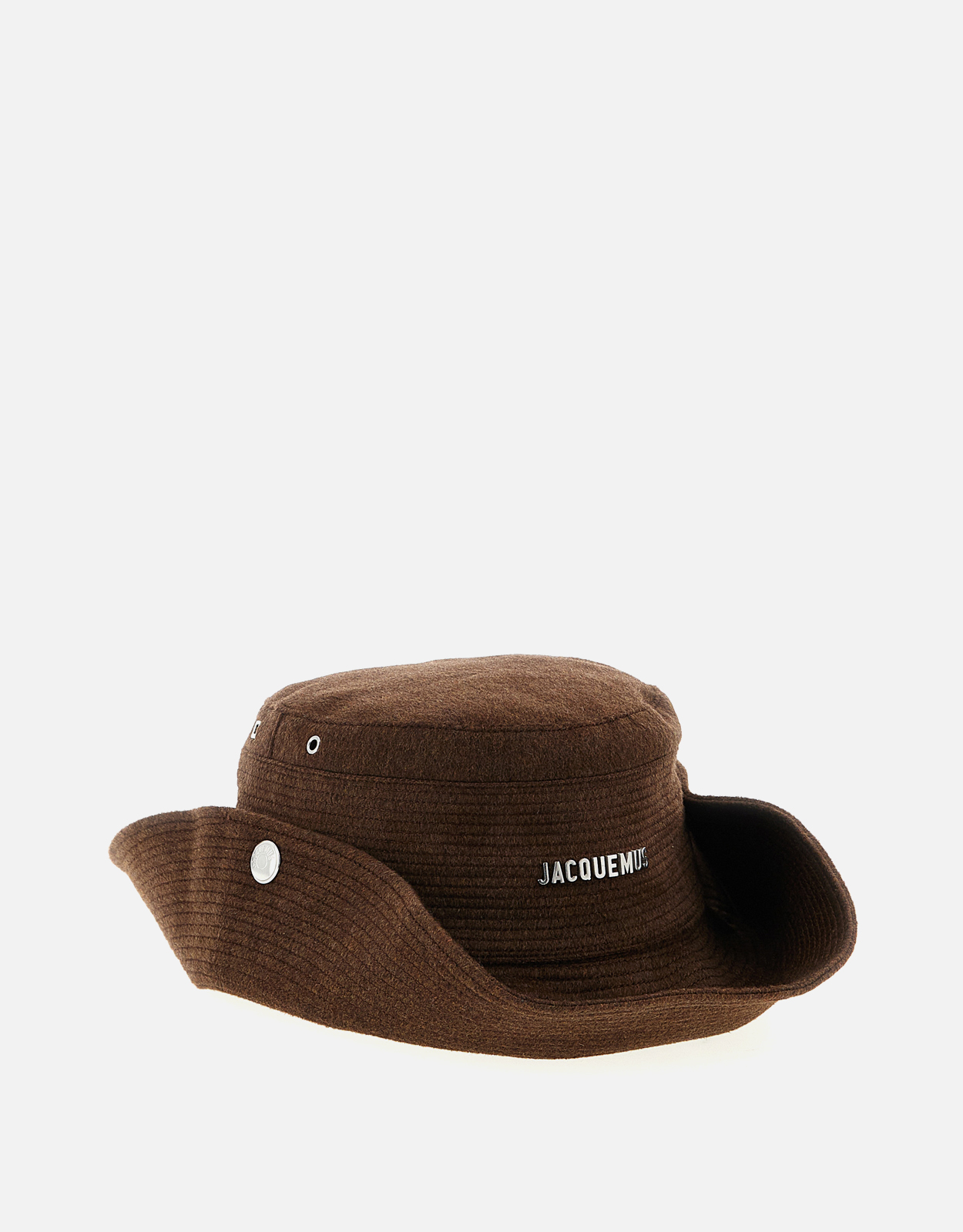 Jacquemus バージンウールブレンドバケットハット () IFCHIC.COM