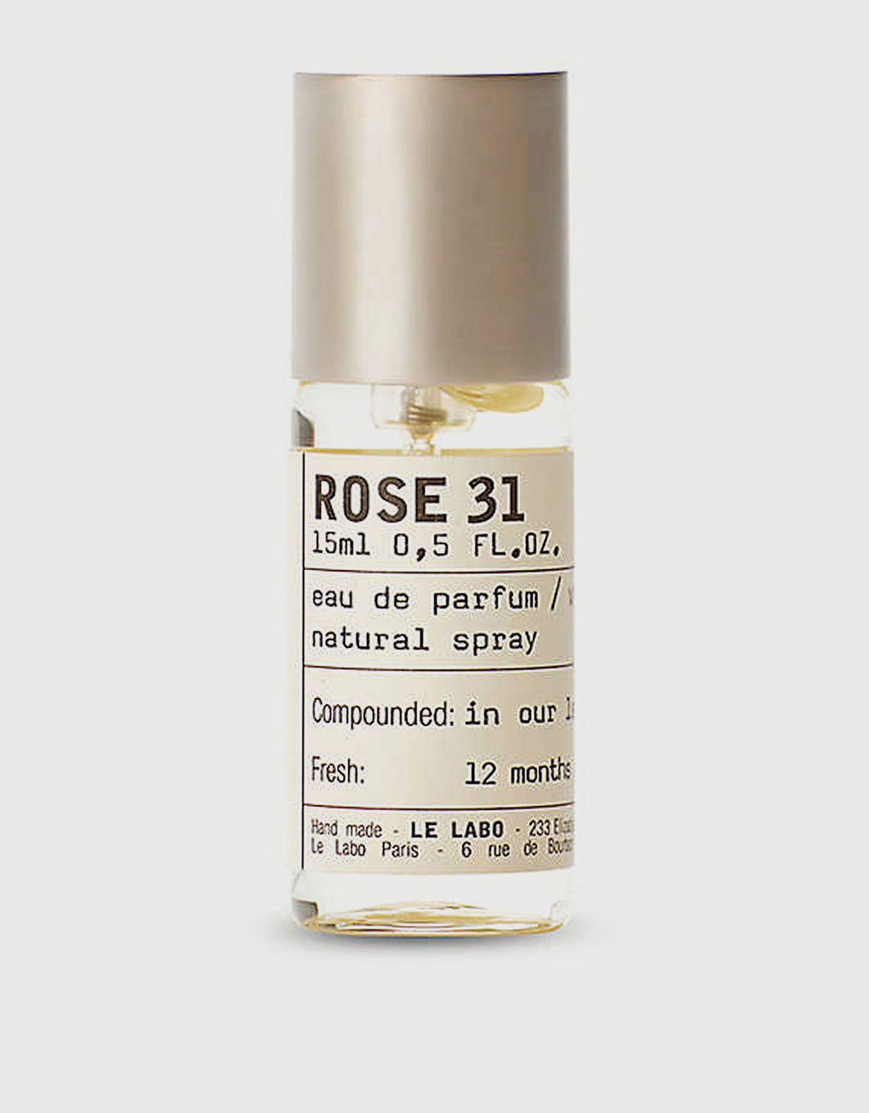 Le Labo Rose 31 for Women Eau de Parfum 15ml (Fragrance) IFCHIC.COM