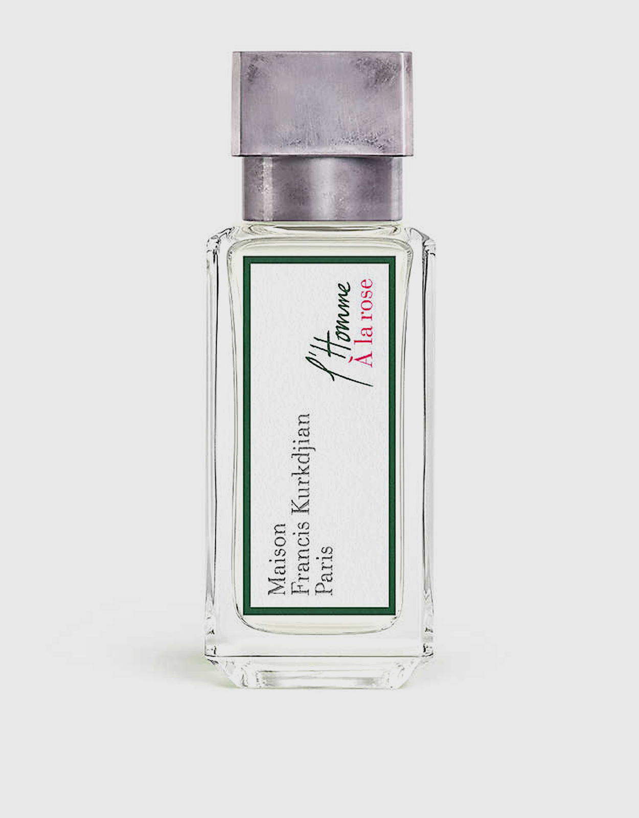 Maison Francis Kurkdjian L'Homme À la Rose For メンズフレグランス