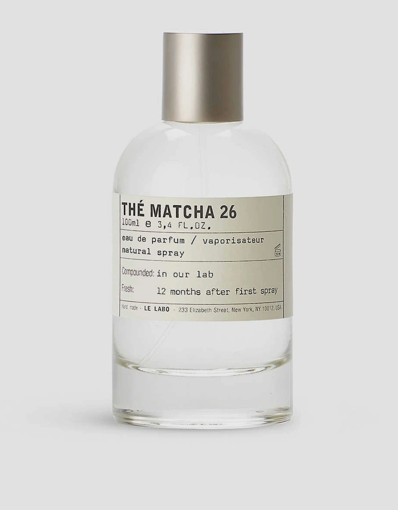 Le Labo Thé Matcha 26 ニュートラルフレグランス Eau De Parfum 100ml