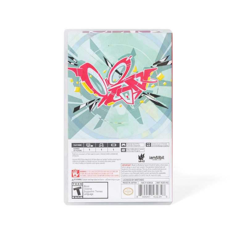 iam8bit | Bomb Rush Cyberfunk (Nintendo Switch Exclusive Edition)