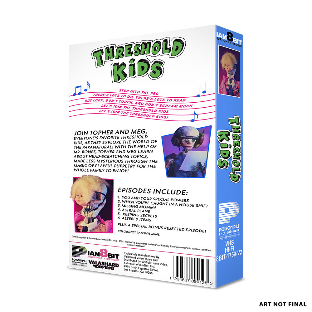 iam8bit | Threshold Kids VHS