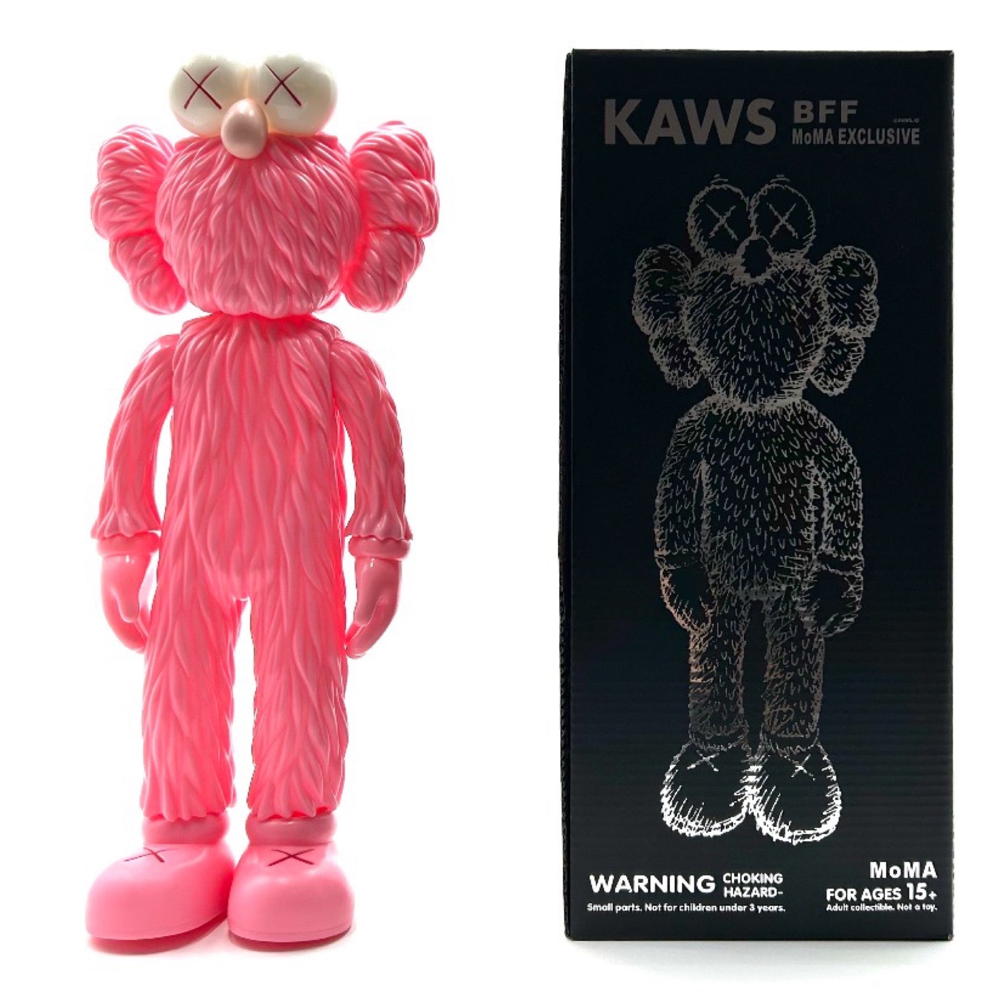 KAWS - BFF PINK - MoMa Exclusive from an open edition 2018 with
