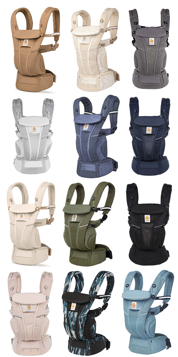 販売 エルゴベビーキャリア OMNI breeze商品詳細 - 株式会社愛育ベビー