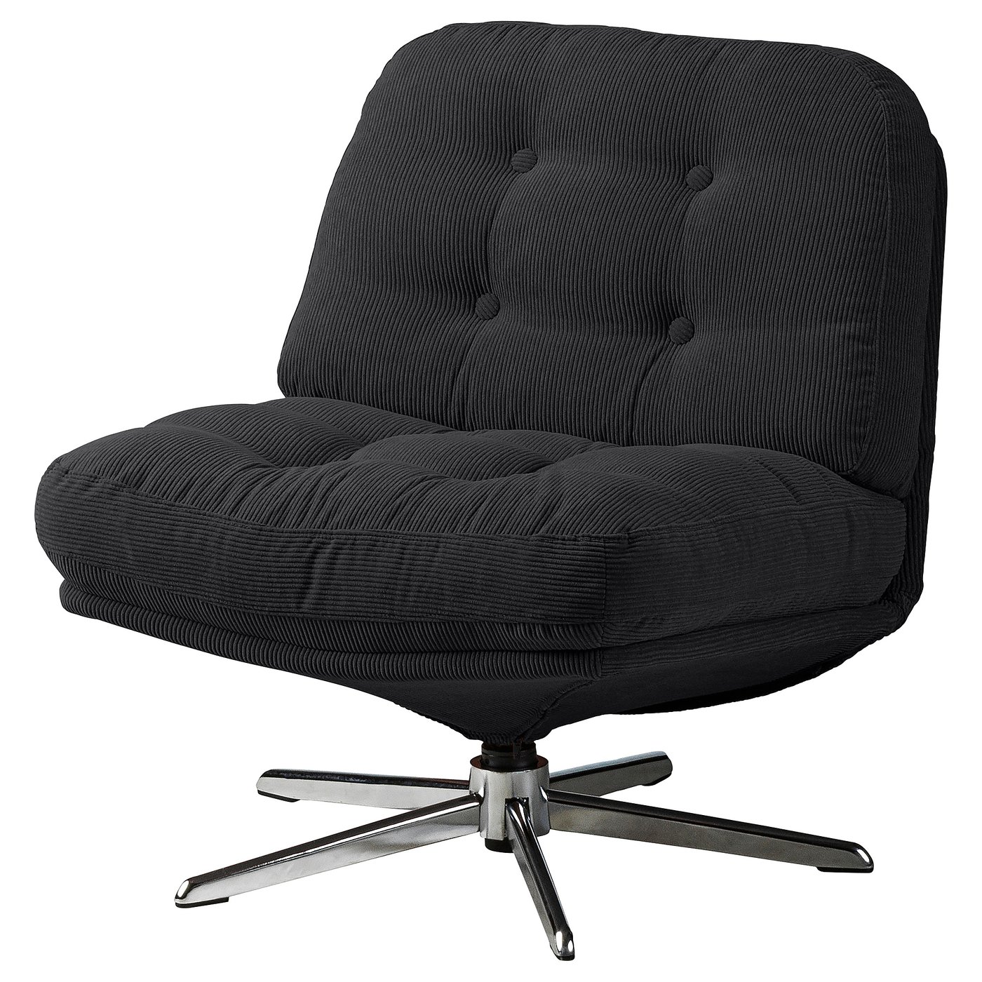 DYVLINGE swivel chair, Kelinge black - IKEA CA