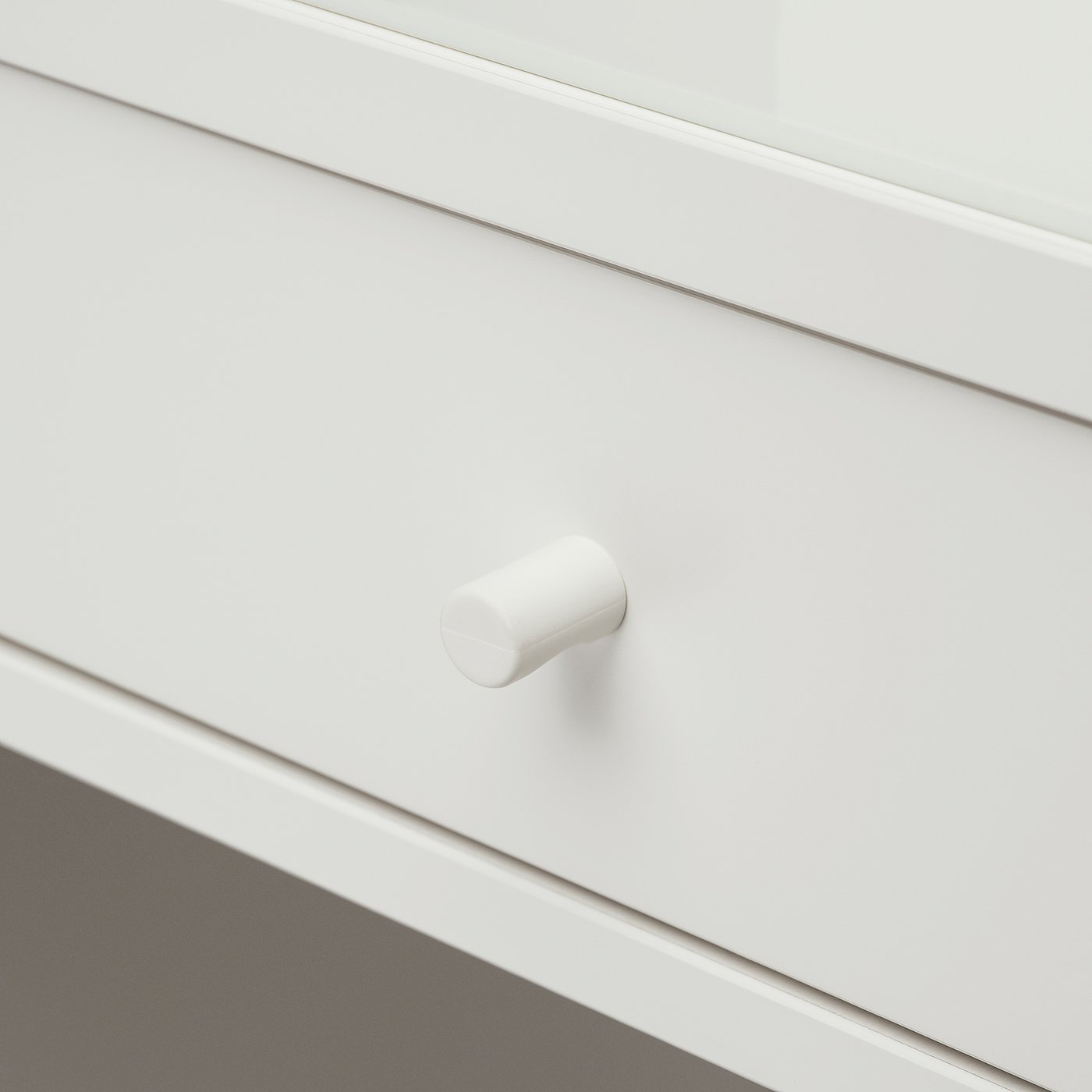 SYVDE dressing table, white, 100x48 cm - IKEA Switzerland