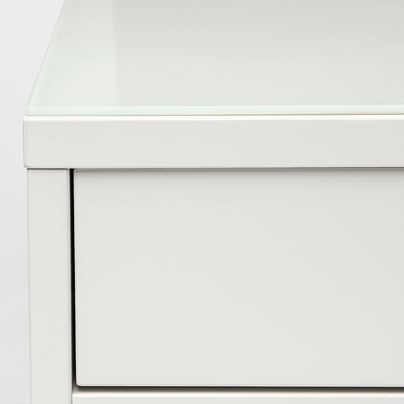 SYVDE dressing table, white, 100x48 cm - IKEA Switzerland