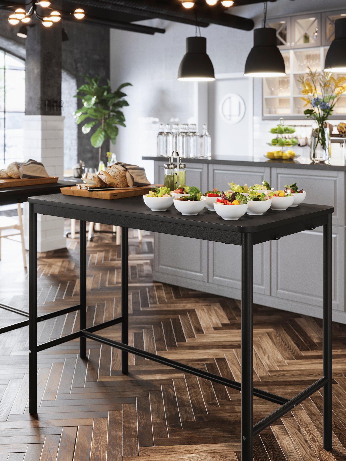 TOMMARYDバーテーブルトッマリードカウンターデスクのみ 楽天市場