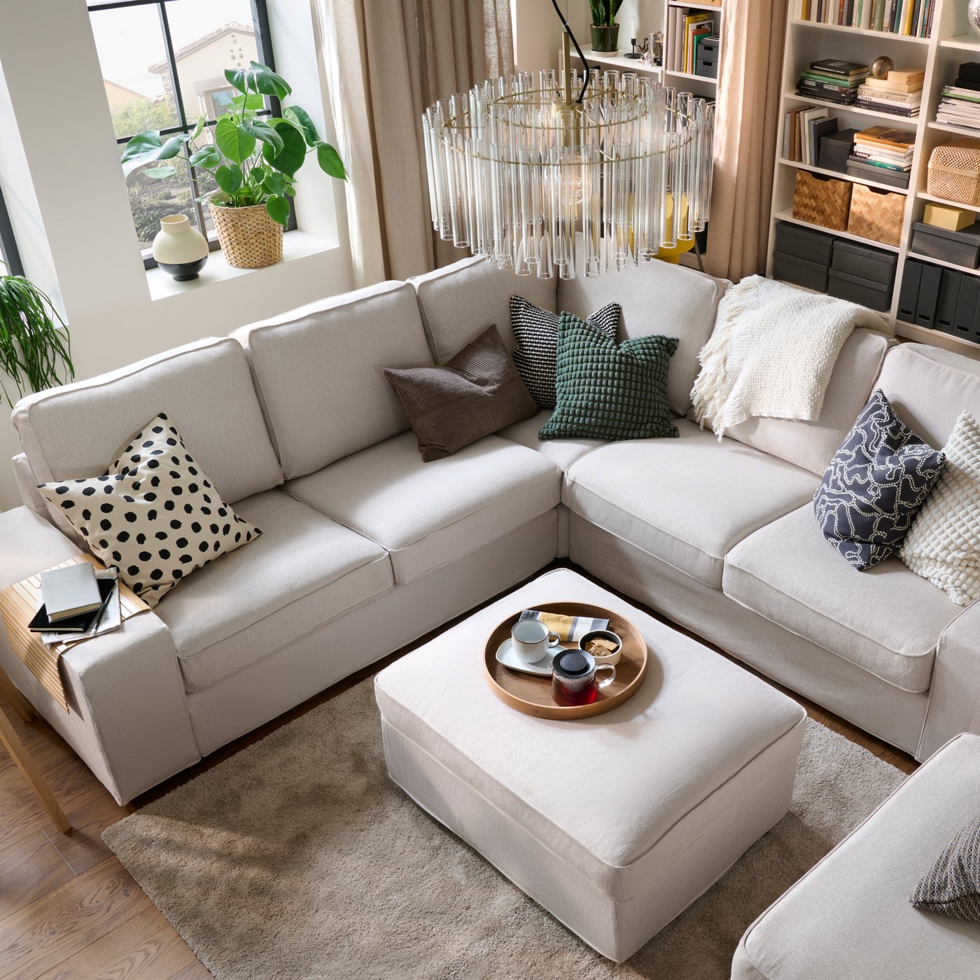 KIVIK ottoman frame - IKEA