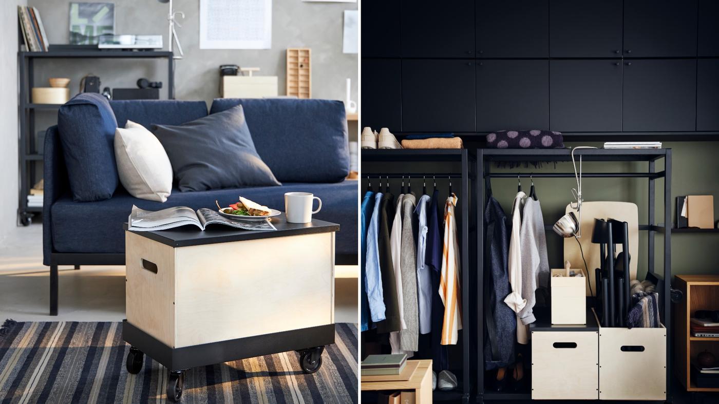 暮らしの変化に対応。小さなスペースを快適なわが家に！｜IKEA【公式