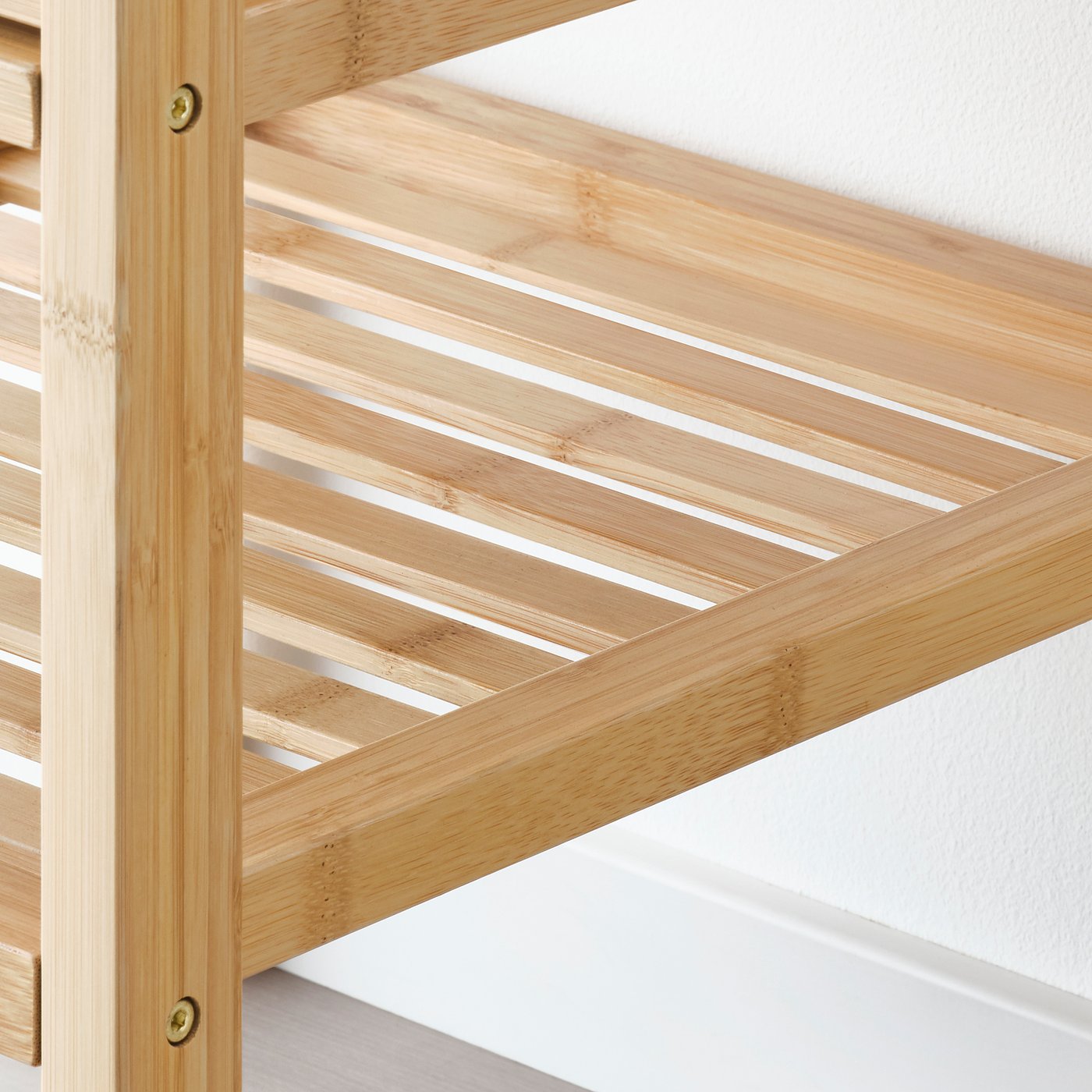 NORDKISA ノールドシーサ サイドテーブル, 竹, 40x40 cm - IKEA