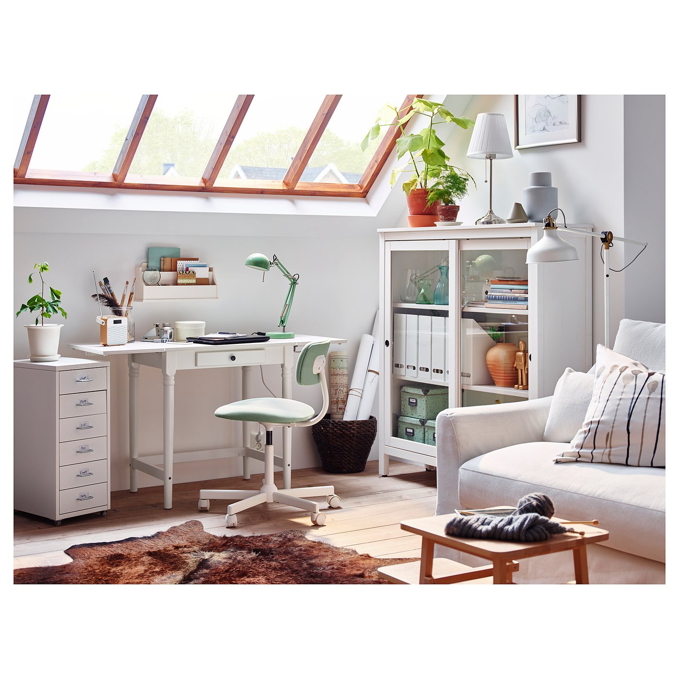 KOLDBY コールドビー カウハイド, ブラウン - IKEA